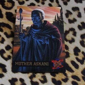 Mother Askani #31 Marvel Card